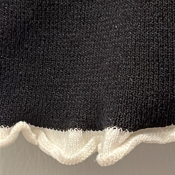 Jean Louis Francois Black Long Sleeve Dress Size S/M - Picture 11 of 13